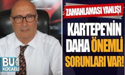Tevfik Mayda, “Kartepe’nin Daha Acil Sorunları Var, Zamanlama Yanlış”